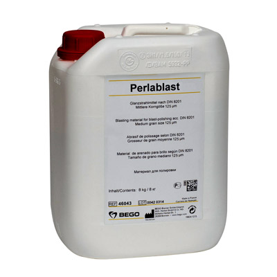 Perlablast® - 125 µm - Glanzstrahlmittel