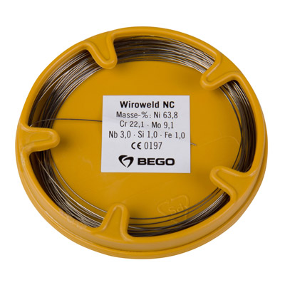 Wiroweld NC - Schweißzusatzwerkstoff Ni-Cr Ø 0,35 mm