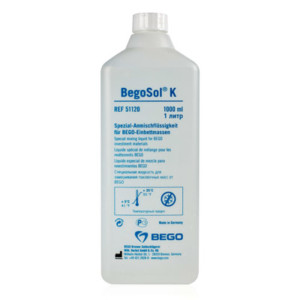 BegoSol K: Anmischflüssigkeit (frostempfindlich) für WiroFine, BellaStar XL