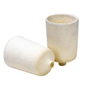 Keramikeinsätze für Fornax®-Keramik-Schmelztiegel