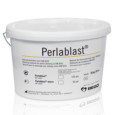 Perlablast® micro - 50 µm - Glanzstrahlmittel