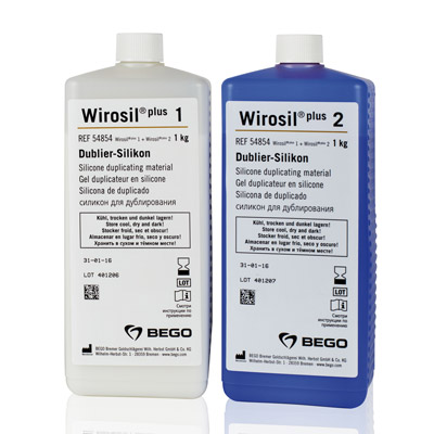 Wirosil plus Dublier-Silikon, 2 x 1 kg